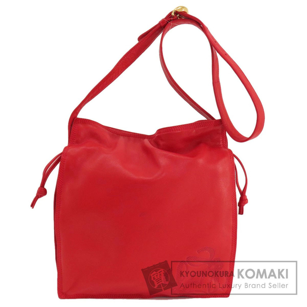 Loewe Flamenco Shoulder Bag Lambskin Leather